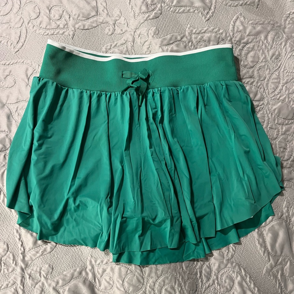all in motion Green Active Skort with Waist Label